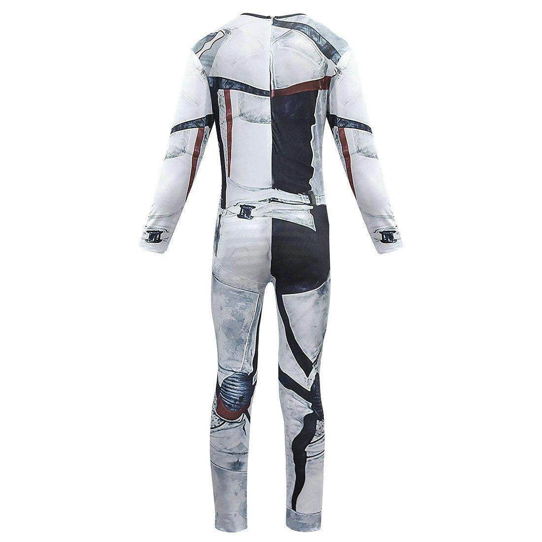 Descendants 3 Jay Carlos Cosplay Costume Bodysuit for Adult Kid - Ecosfun