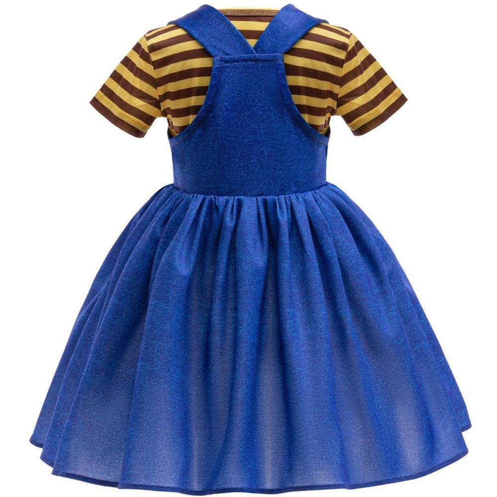 Despicable Me Agnes Costume Cosplay Dress Halloween Party Outfit - Ecosfun