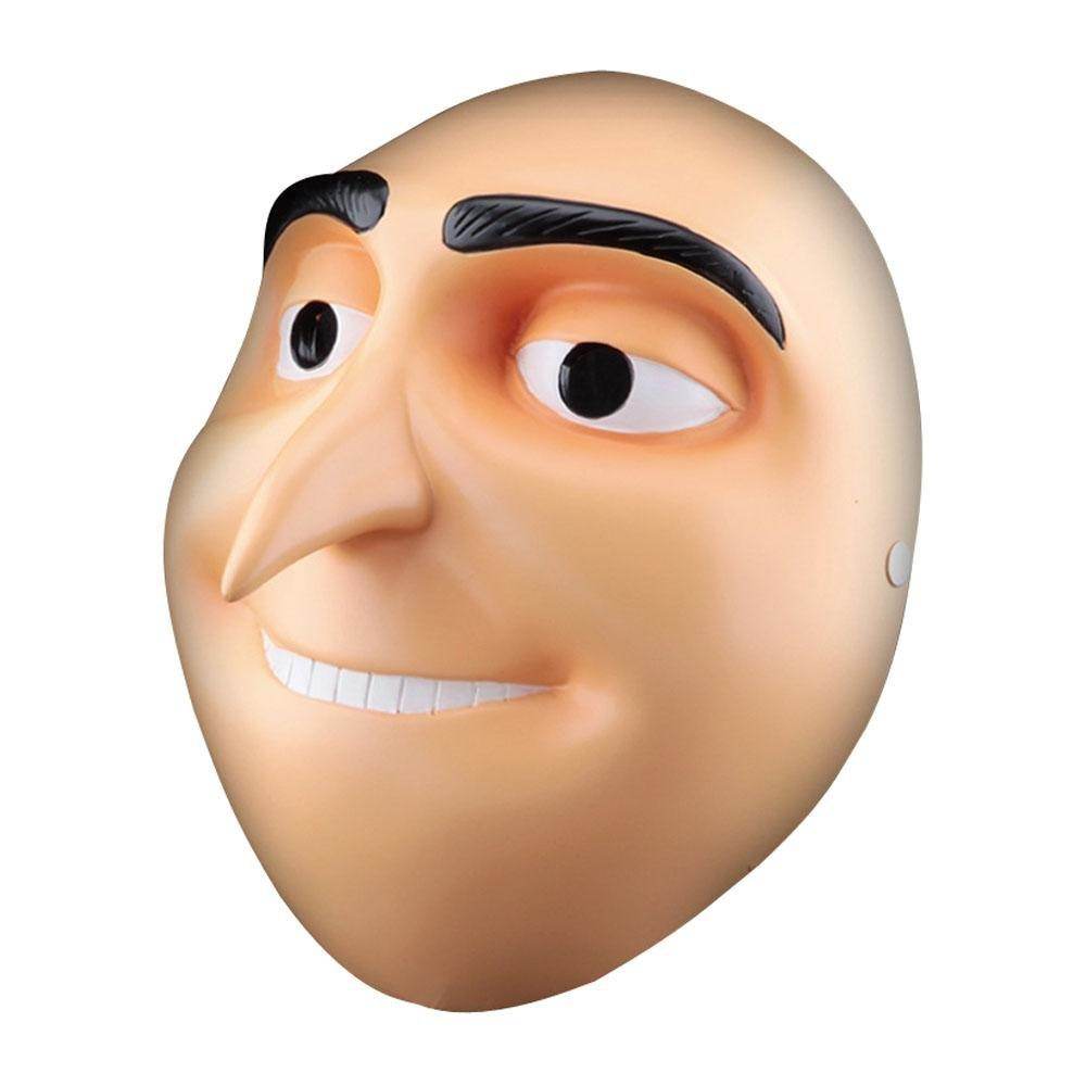 Despicable Me Felonious Gru Fancy Party Mask Halloween - Ecosfun