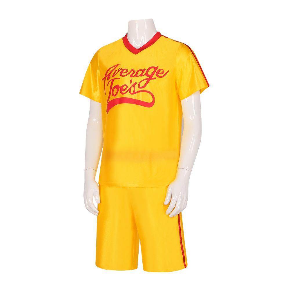 DodgeBall Average Joes Costume Fancy Dress Outfits Halloween Carnival Suit - Ecosfun