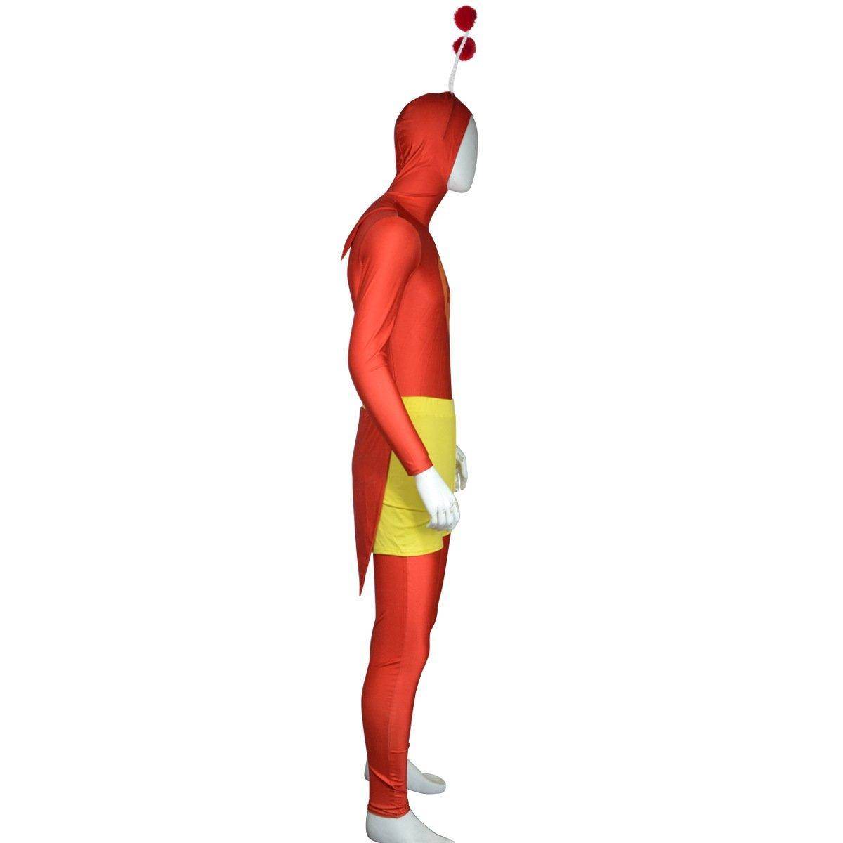 El Chapulín Colorado Cosplay Costume Chespirito4 The Red Grasshopper - Ecosfun