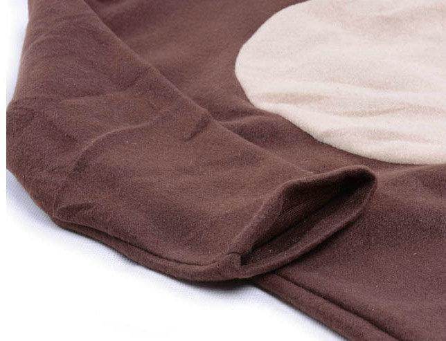 Family Matching Costume Bear Cosplay Halloween Outfits - Ecosfun