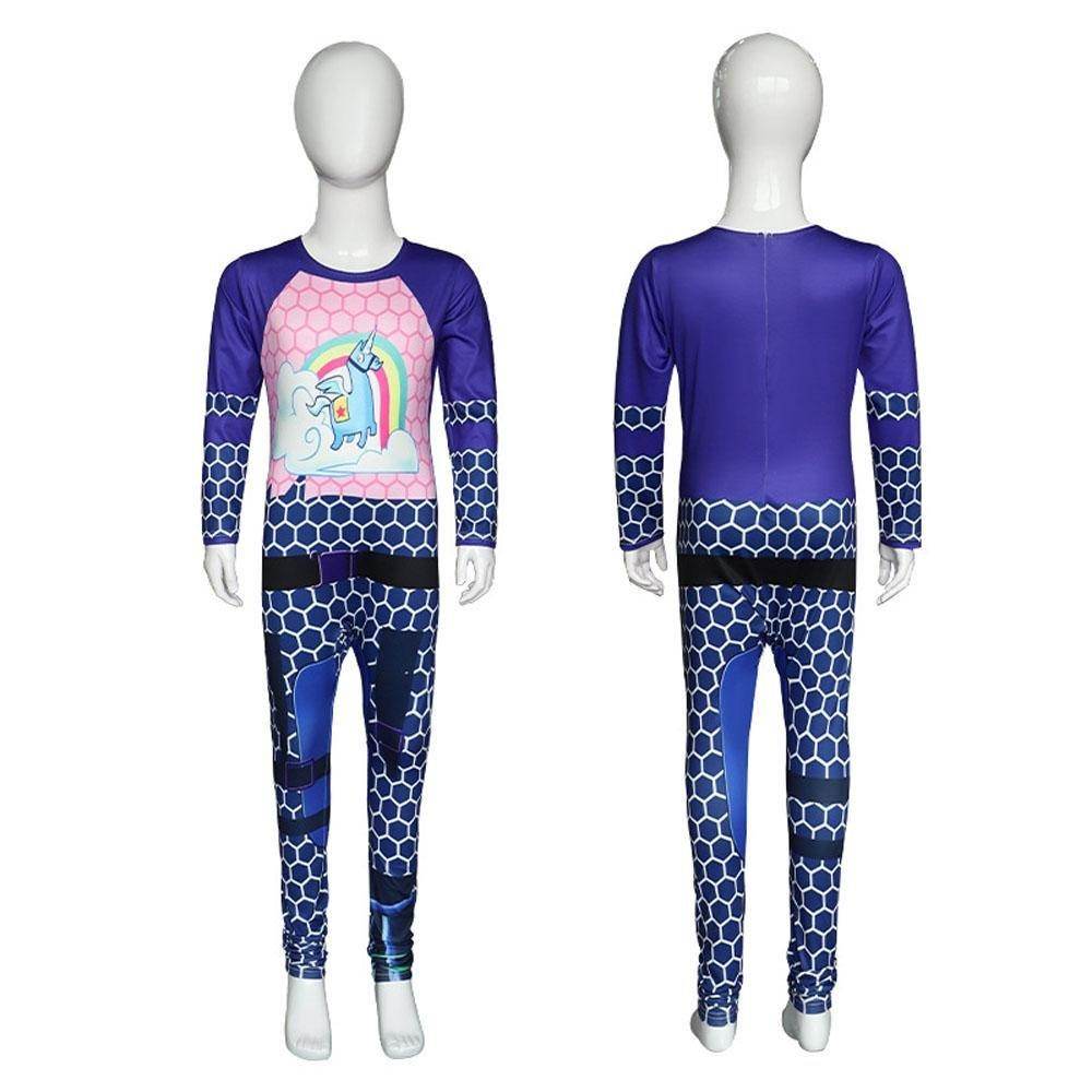 Fortnite Unicorn Costume Jumpsuit for Kids - Ecosfun