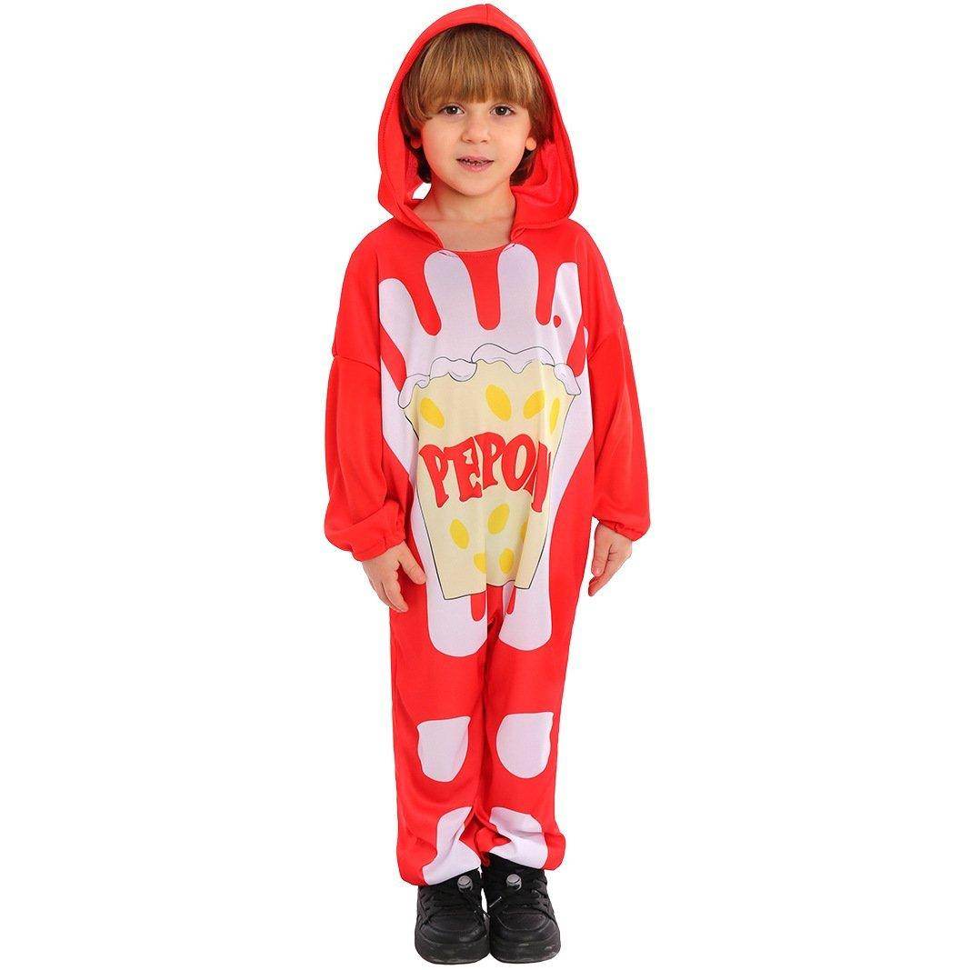 Funny Food French Fries Party Costume Theme For kids - Ecosfun
