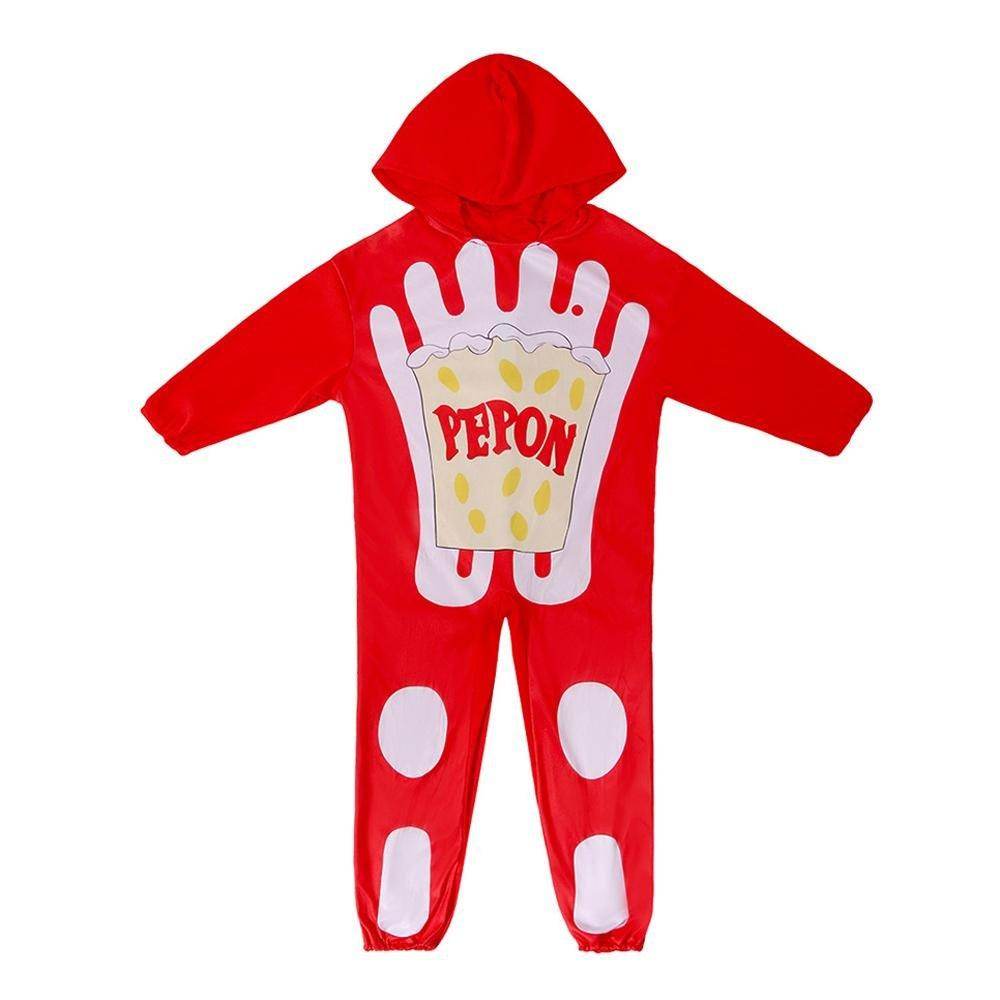 Funny Food French Fries Party Costume Theme For kids - Ecosfun