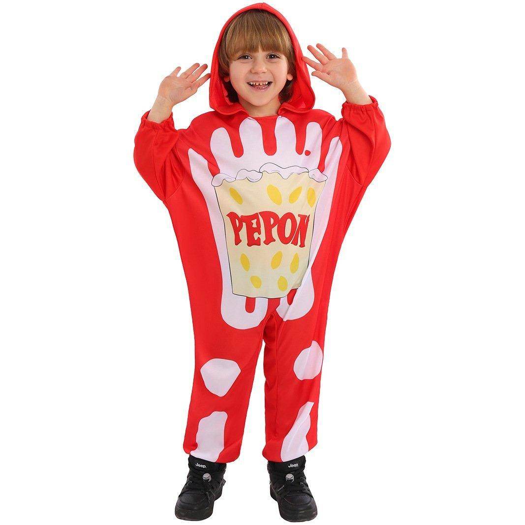 Funny Food French Fries Party Costume Theme For kids - Ecosfun