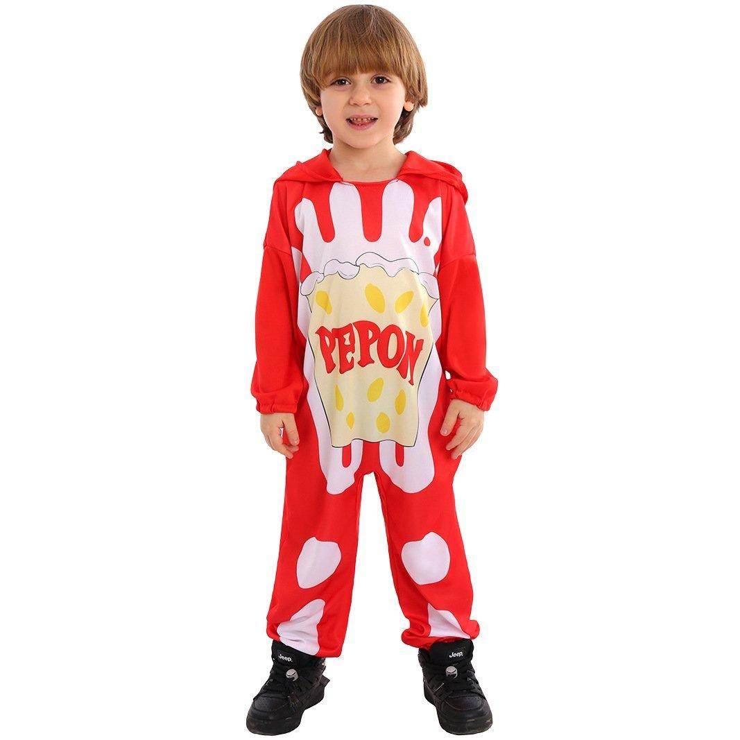 Funny Food French Fries Party Costume Theme For kids - Ecosfun