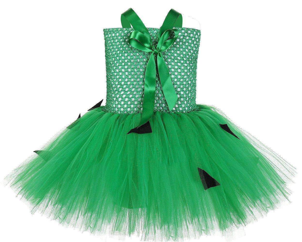 Funny Pebbles Flintstones Bone Tutu Dress for Baby Girls - Ecosfun
