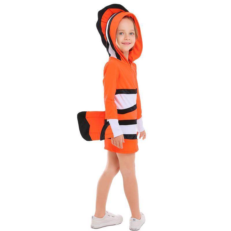 Halloween Ocean Theme Party Clown Fish Cosolay Matching Outfits - Ecosfun
