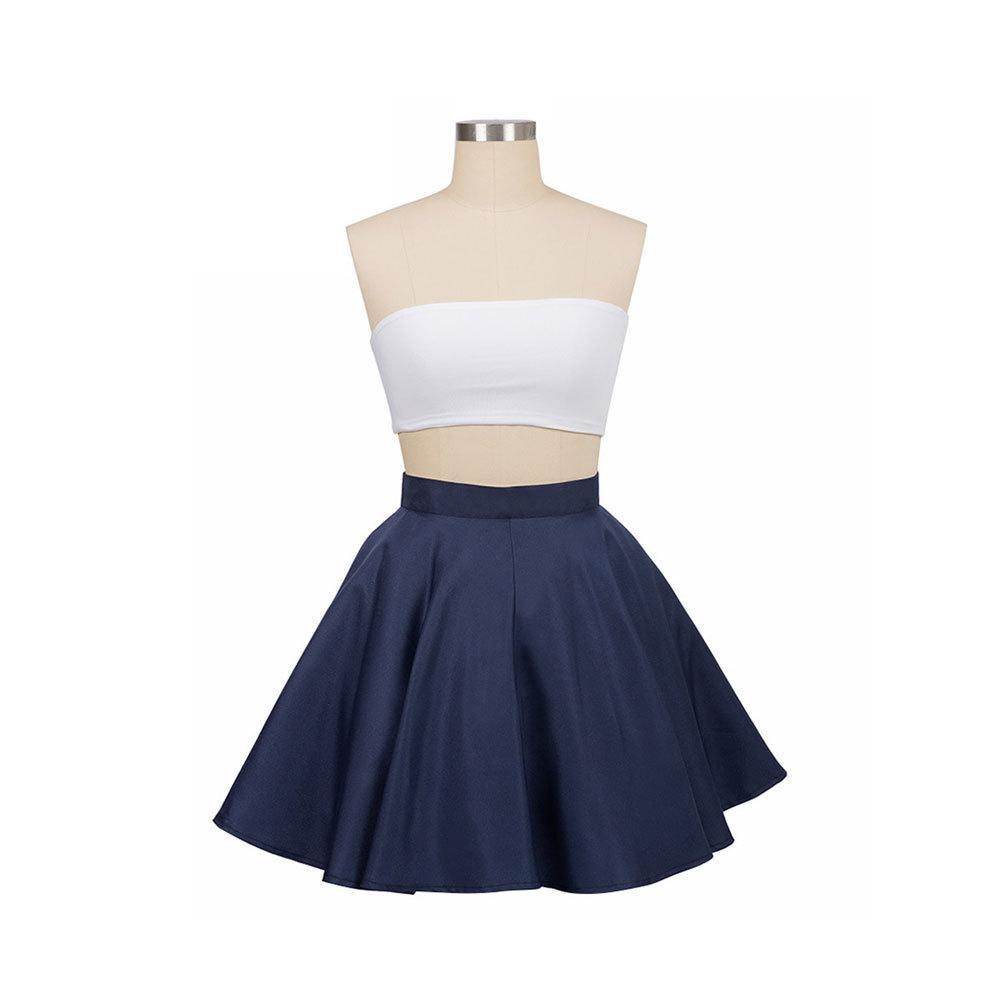 Hashibira Inosuke Maid Dress Outfits Halloween Carnival Suit Cosplay Costume - Ecosfun