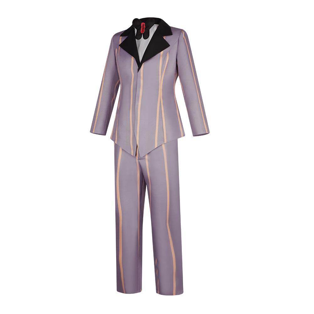 Hazbin Hotel Sir Pentious Suit Adult Cosplay Costume Party Halloween Carnival - Ecosfun