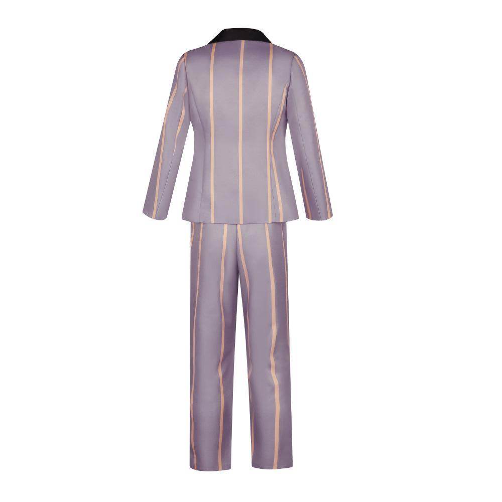 Hazbin Hotel Sir Pentious Suit Adult Cosplay Costume Party Halloween Carnival - Ecosfun