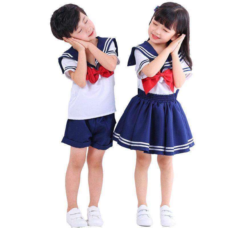 Japanese School Uniform Cosplay Family Matching Costume - Ecosfun