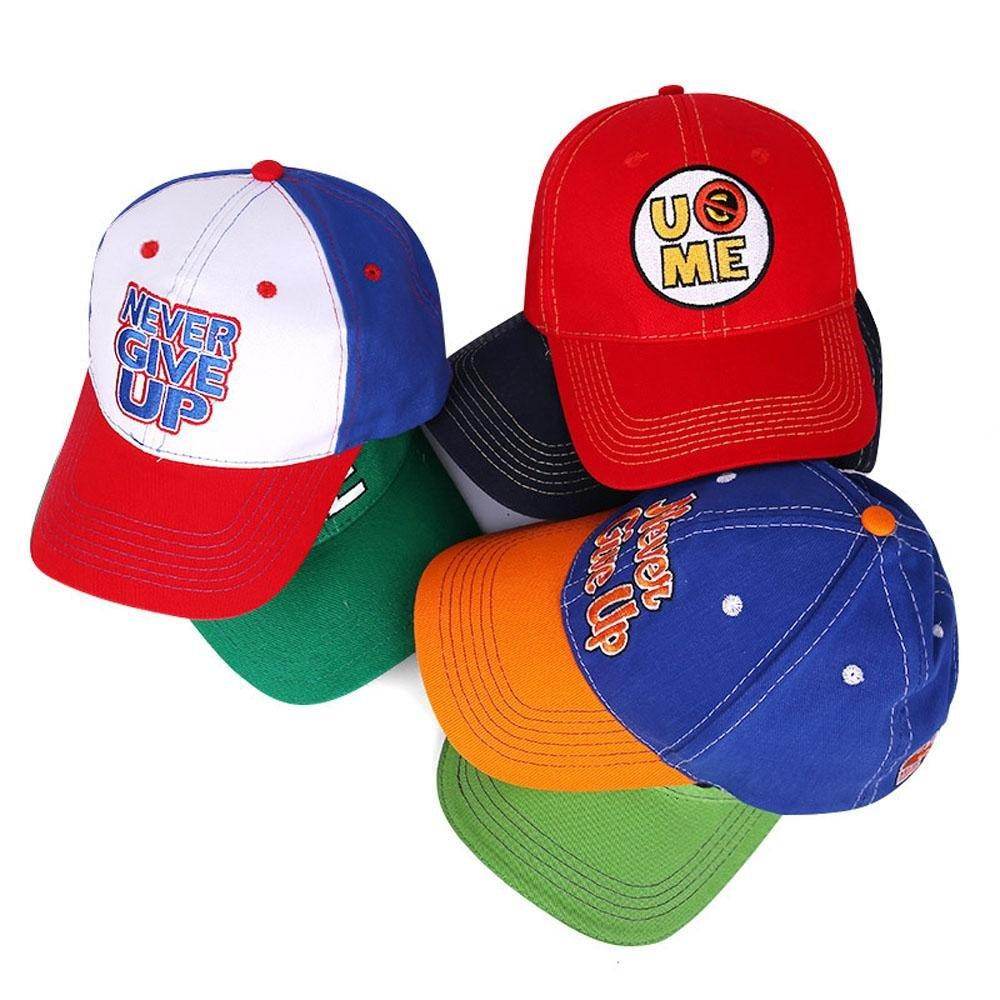 John Cena Kids Boys Hat Sports Peaked Cap More Color - Ecosfun