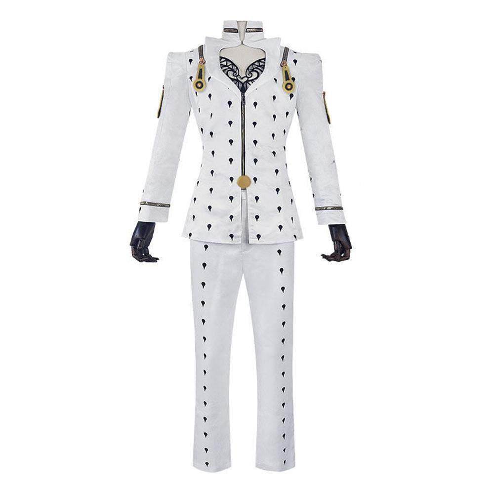 JoJo's Bizarre Adventure Cosplay Costume JoJo Wind Halloween Carnival Anime Suit Outfit Sets Dress Up For Adults - Ecosfun