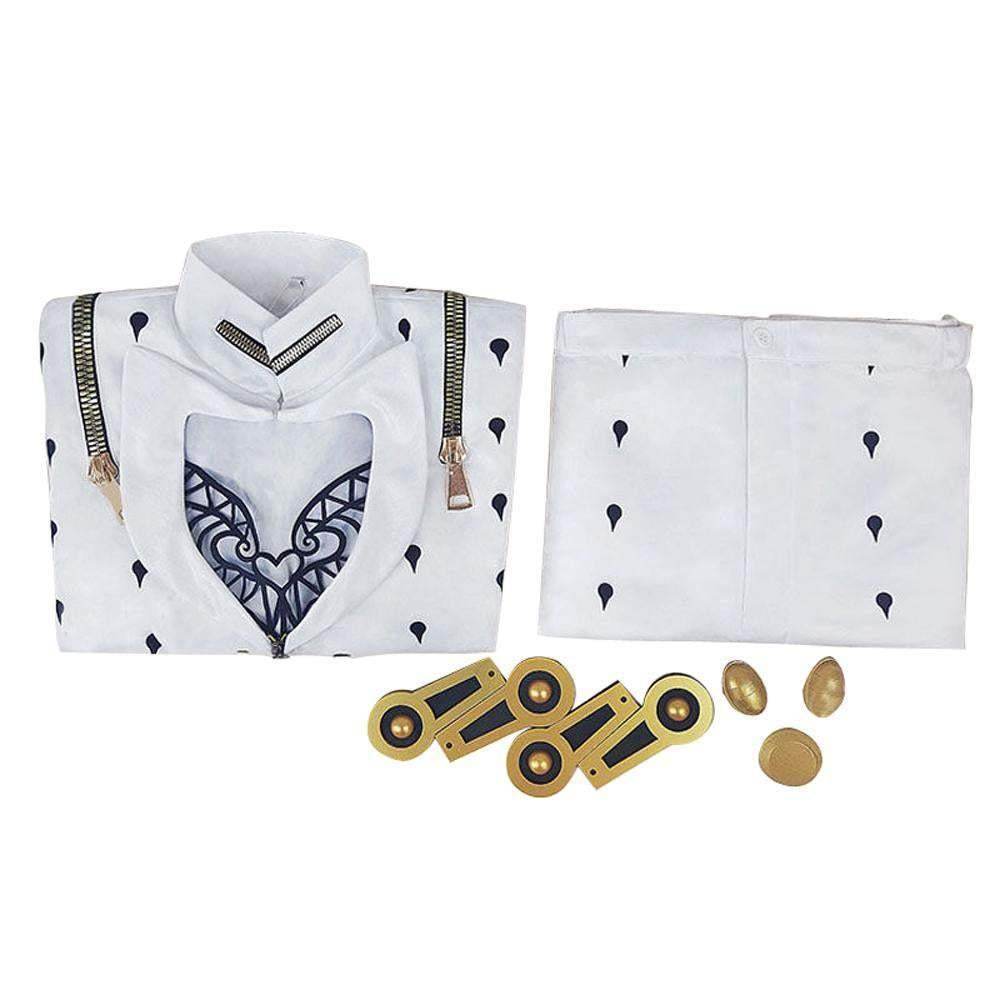 JoJo's Bizarre Adventure Cosplay Costume JoJo Wind Halloween Carnival Anime Suit Outfit Sets Dress Up For Adults - Ecosfun