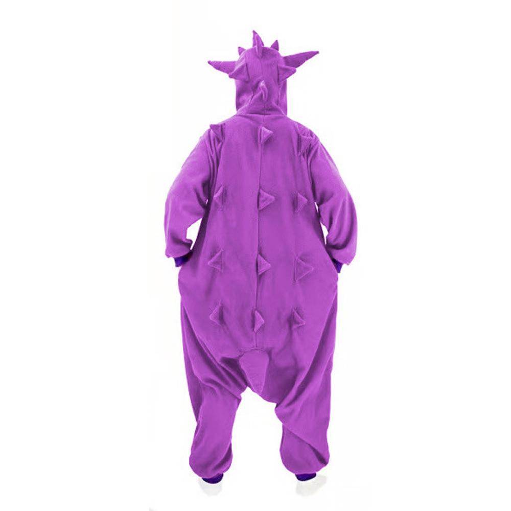Gengar Kigurumi Onesies Anime Pokemon Pajamas Pyjamas Halloween Costume - Ecosfun