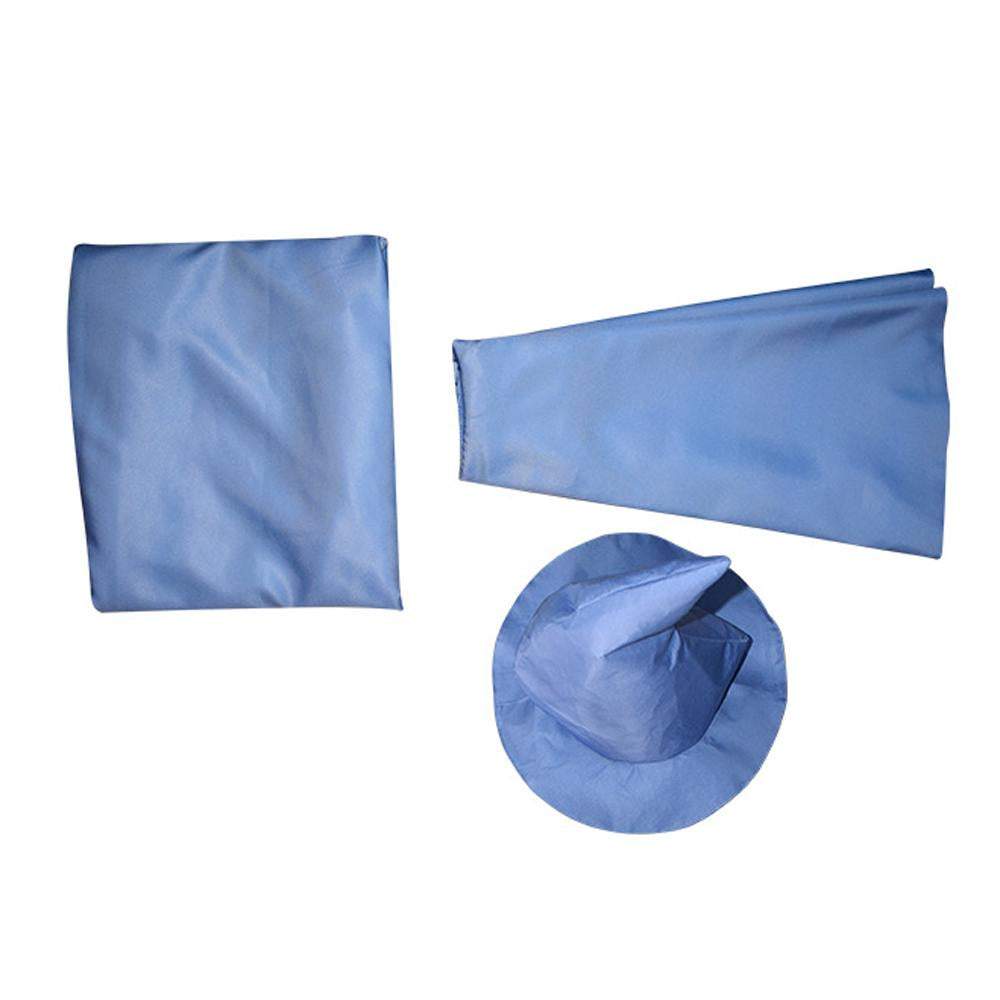 Harry Potter Costume Cosplay Beauxbatons School Uniform Fleur DE Kurt Costume for Girls Women
