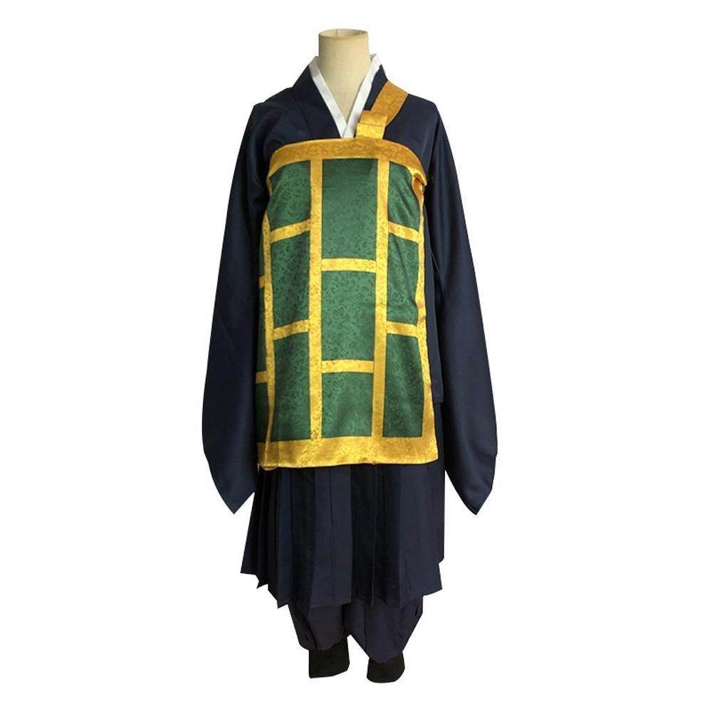 Jujutsu Kaisen Costumes Geto Suguru Cos Outfit Anime Cosplay School Uniform - Ecosfun