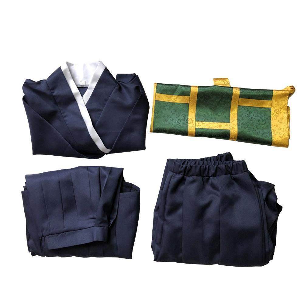 Jujutsu Kaisen Costumes Geto Suguru Cos Outfit Anime Cosplay School Uniform - Ecosfun