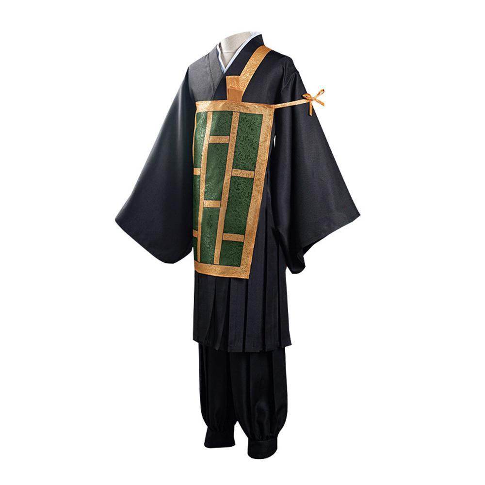 Jujutsu Kaisen Costumes Geto Suguru Cos Outfit Anime Cosplay School Uniform - Ecosfun