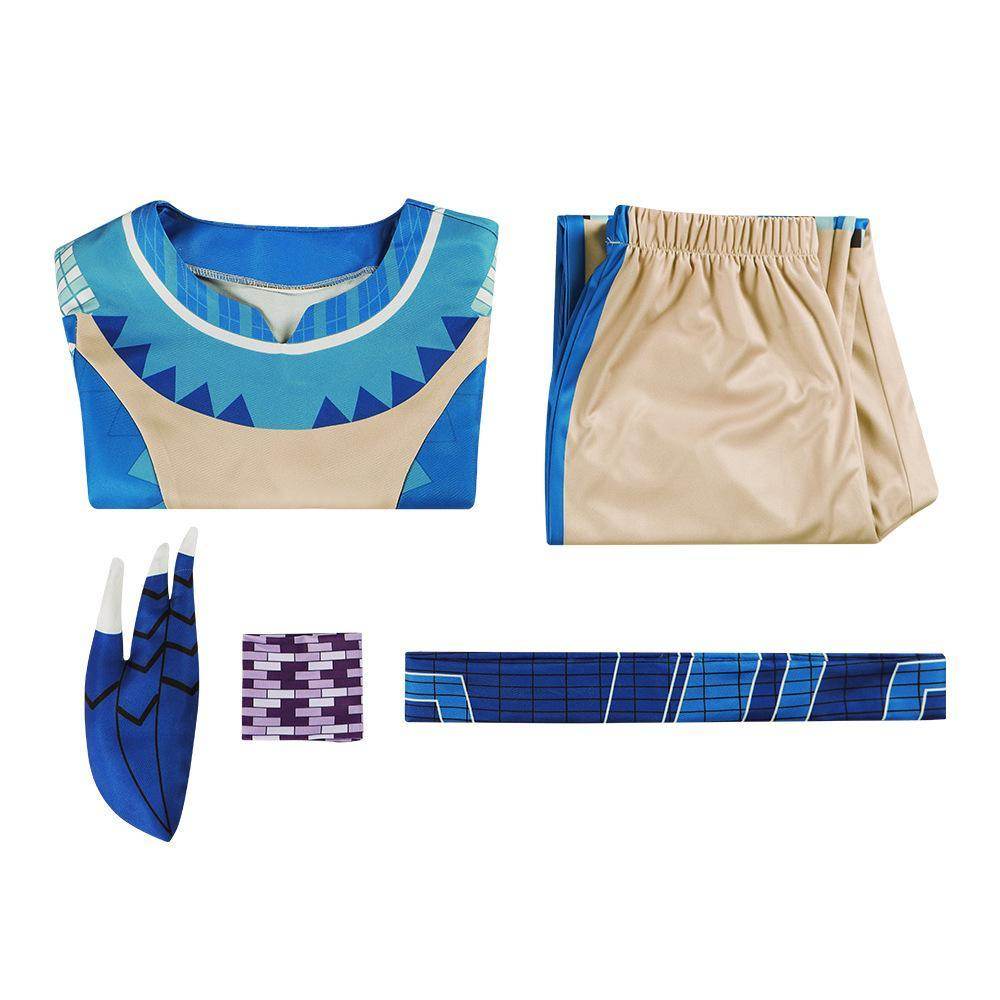 Kahhori What If Season 2 Costume Party Carnival Cosplay Full Set - Ecosfun