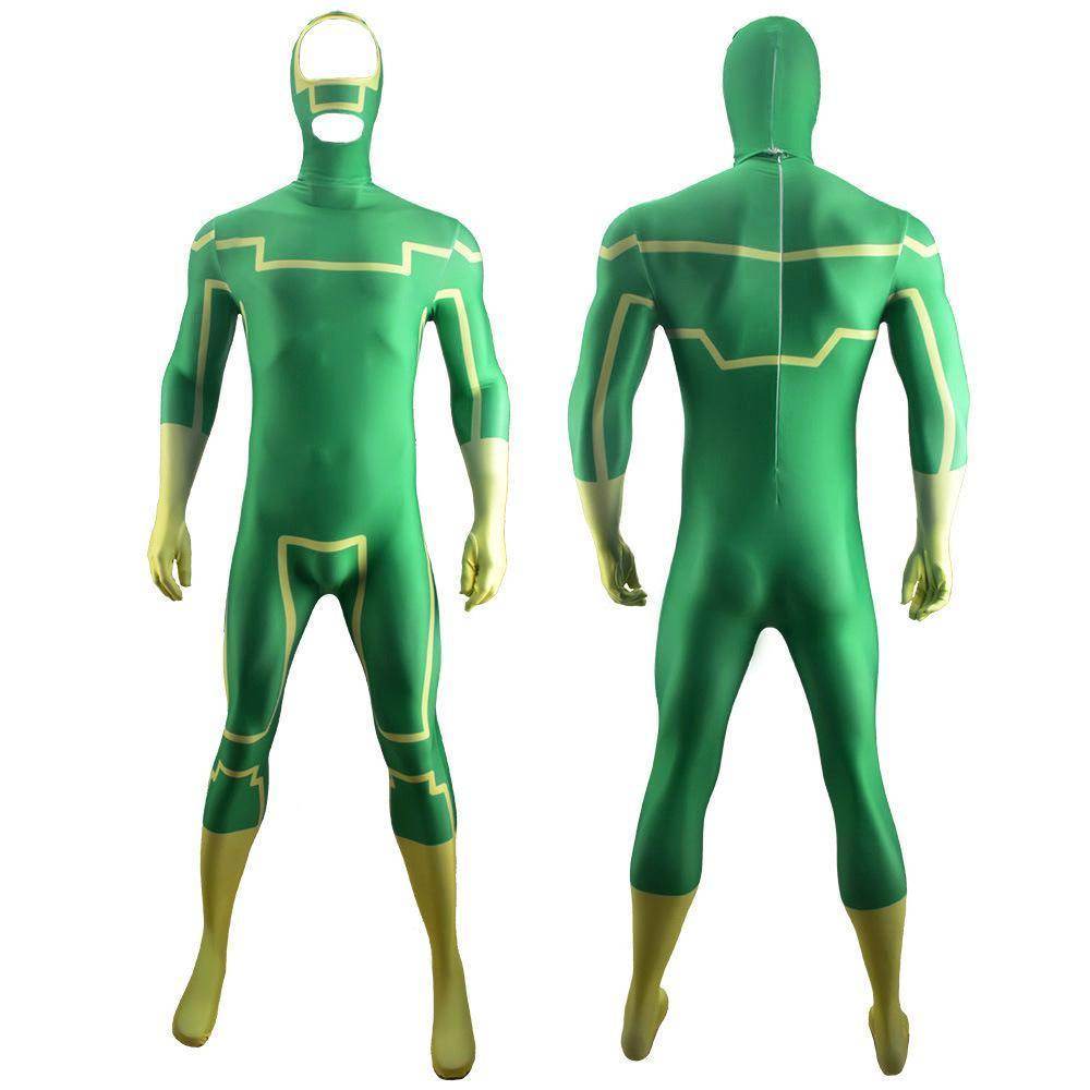 Kick-Ass Ass Kicker Cosplay Costume jumpsuit Halloween costume Zentai Costume for adult and kids - Ecosfun