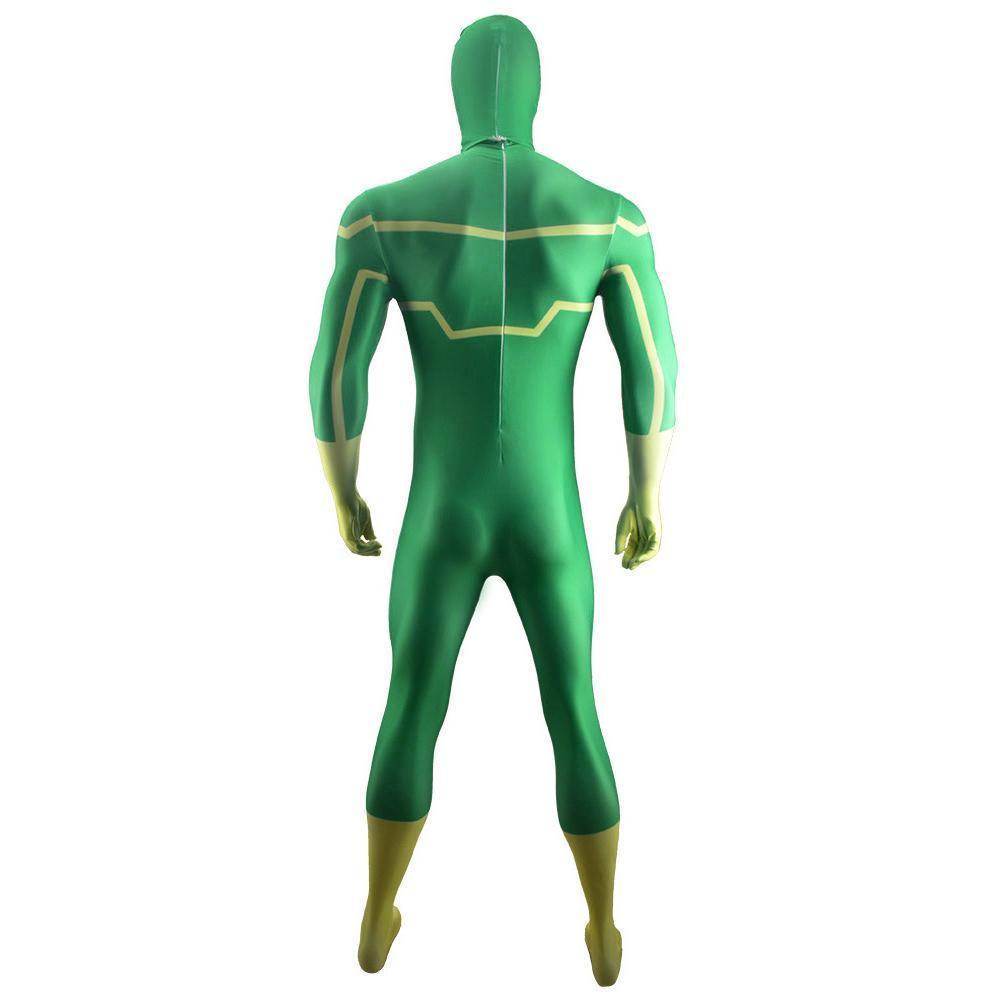 Kick-Ass Ass Kicker Cosplay Costume jumpsuit Halloween costume Zentai Costume for adult and kids - Ecosfun