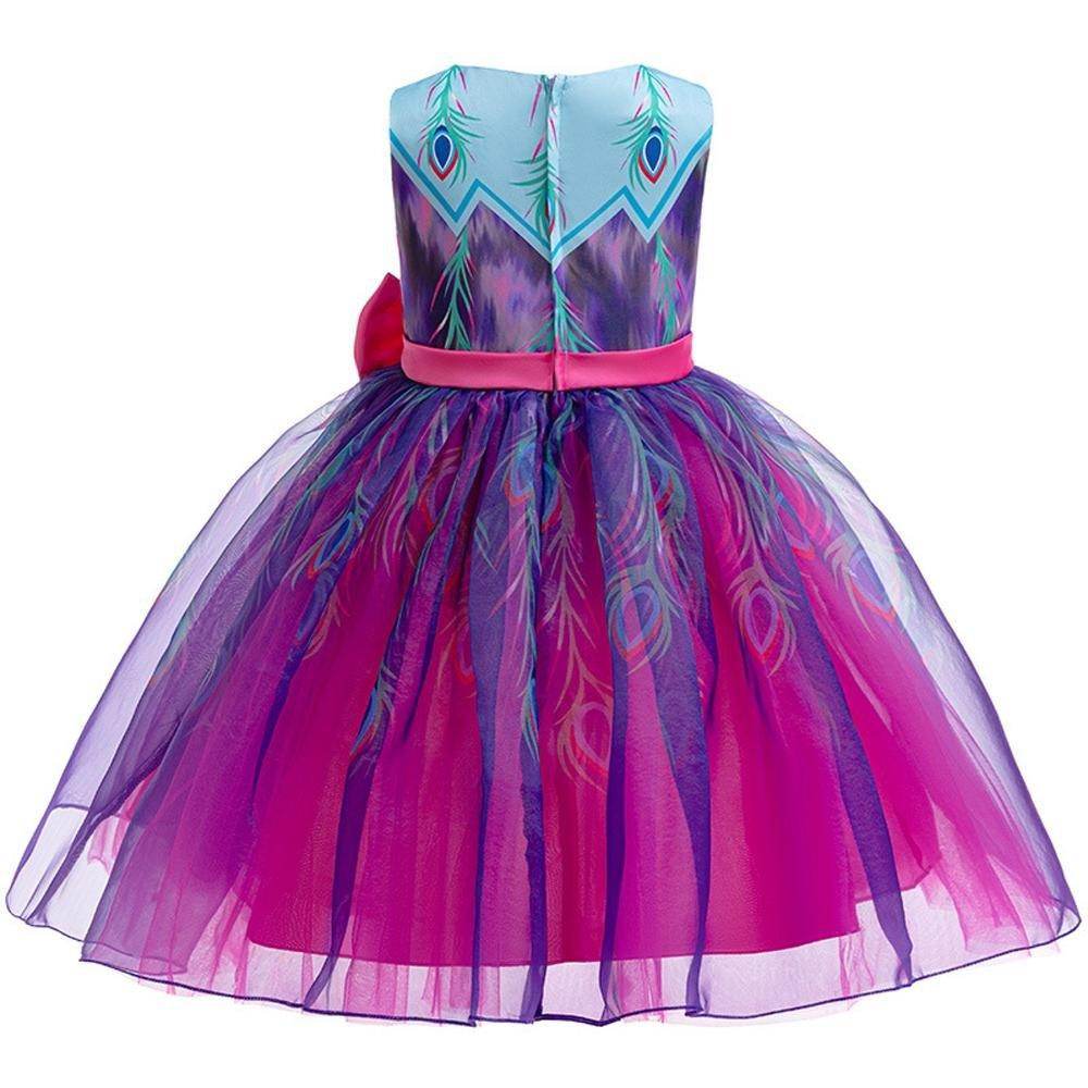Kids Movie iwaju Princess Dress Outfit Cosplay Costumes Halloween - Ecosfun