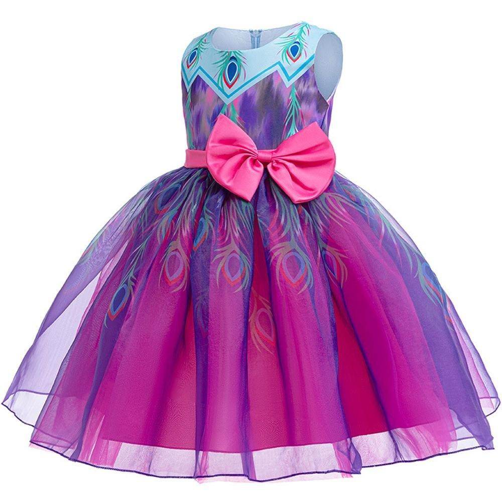 Kids Movie iwaju Princess Dress Outfit Cosplay Costumes Halloween - Ecosfun