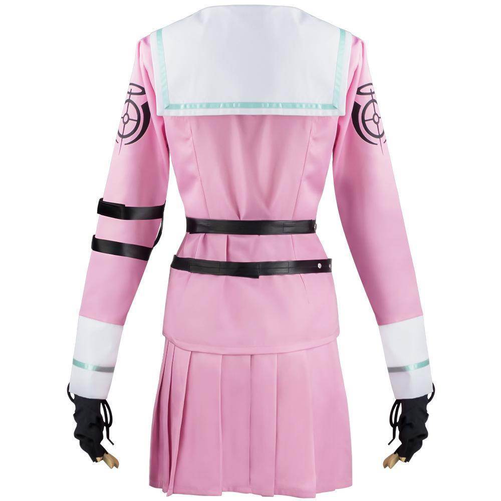 Miu Iruma Costumes for Girls Danganronpa V3: Killing Harmony Cos Halloween Anime Cosplay - Ecosfun