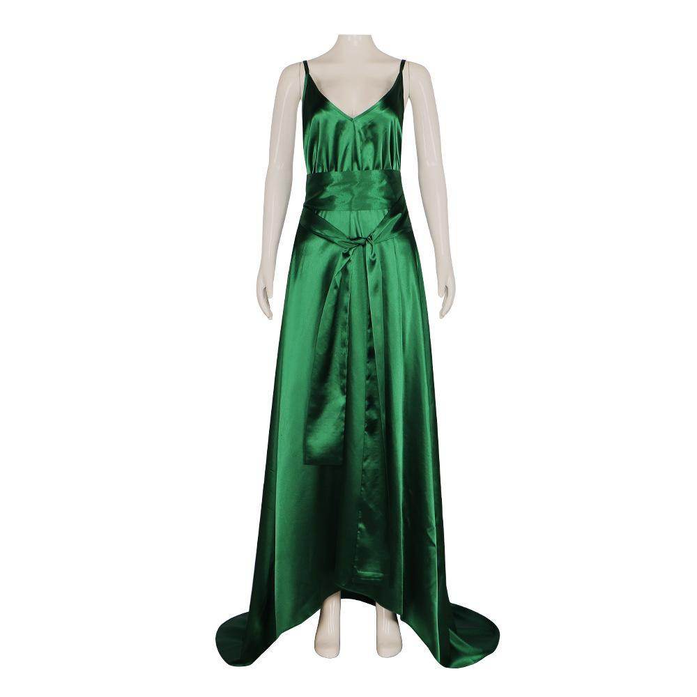 Movie Atonement Cecilia Tallis Dress Halloween Carnival Suit Cosplay Costume - Ecosfun