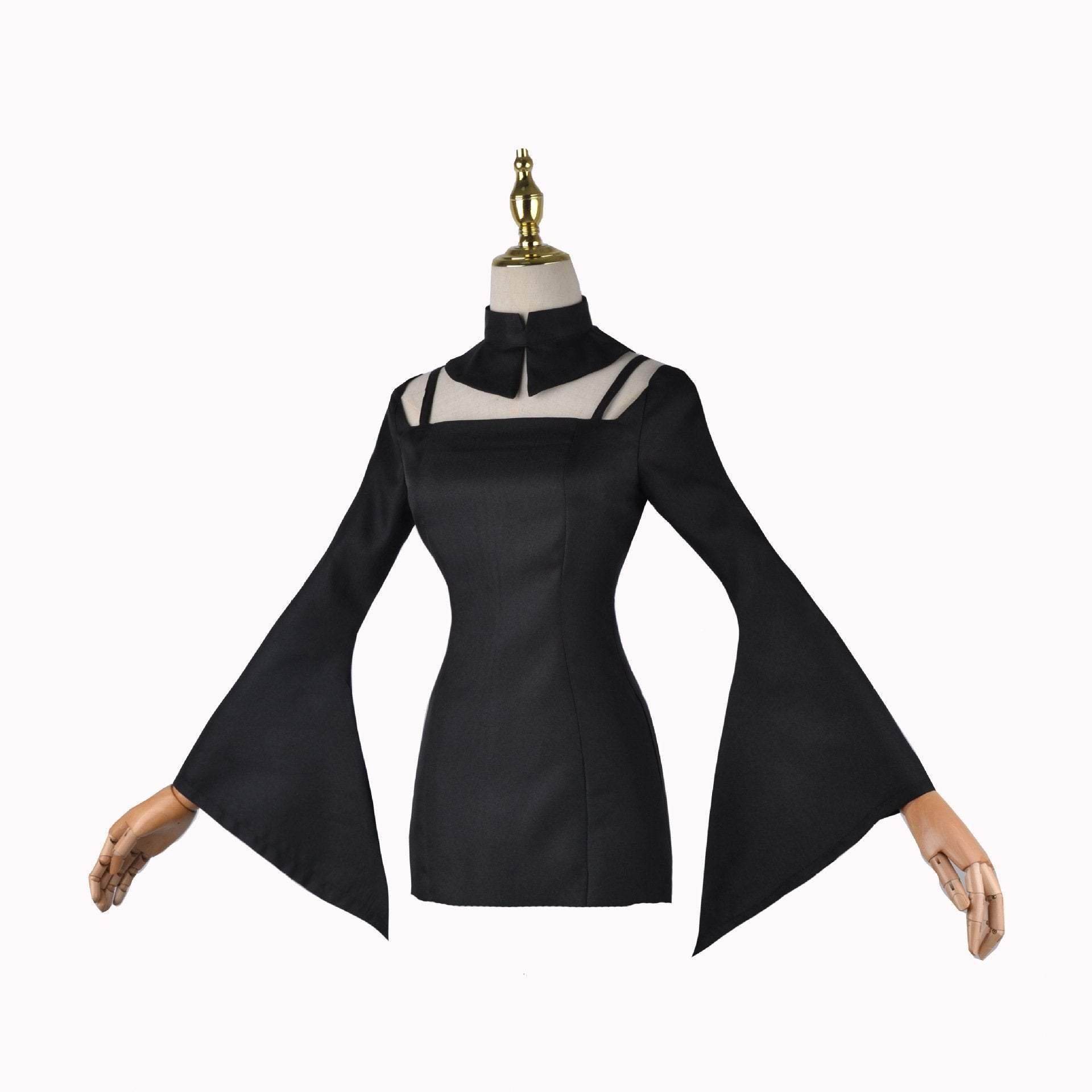 My Dress-Up Darling Marin Kitagawa Dress Cosplay Costume Halloween Black Outfits Dresses For Women - Ecosfun