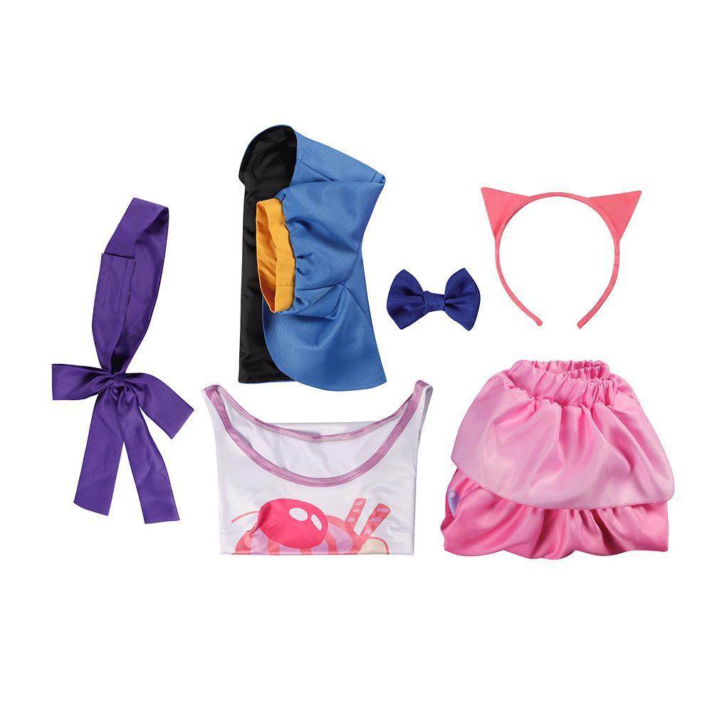 My Little Pony Friendship Is Magic Pinkie Pie Outfits Halloween Carnival Suit Cosplay Costume - Ecosfun