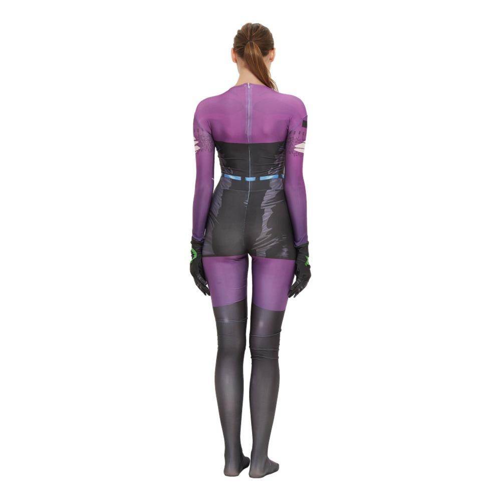 Punchline Alexis Kaye Cosplay Costume Joker's New Girlfriend Jumpsuit - Ecosfun