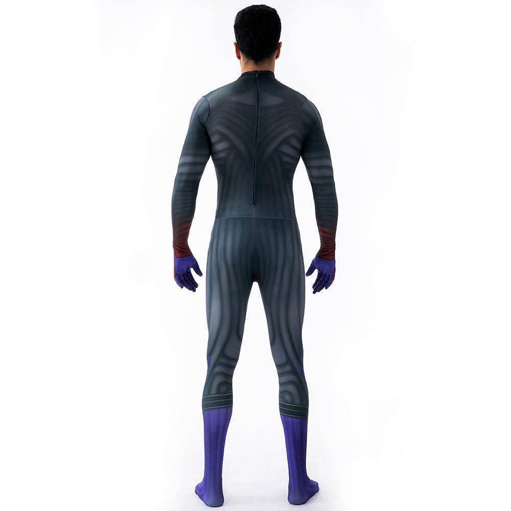 Replica Riku Costume Cosplay Halloween Jumpsuit Anime Tights Suit Zentai For Adult Kids - Ecosfun