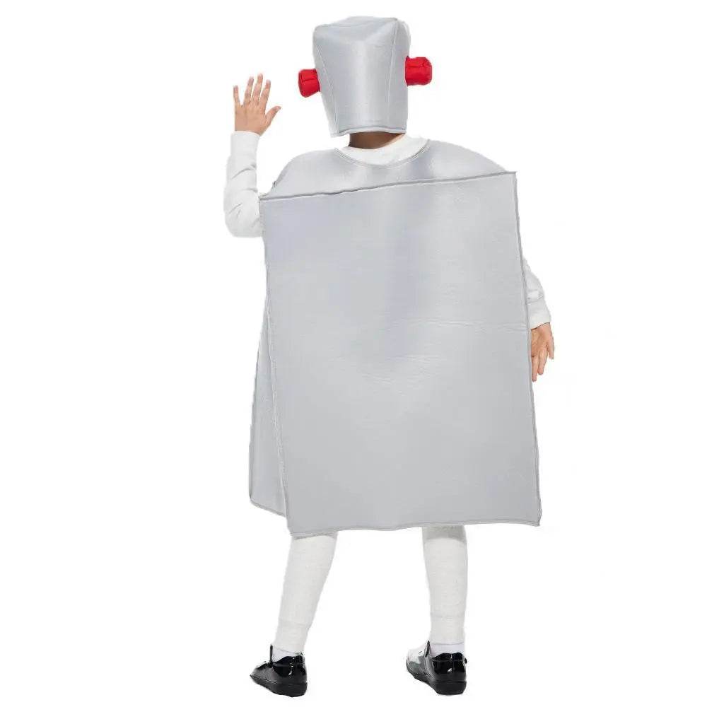 robot Cosplay Costumes Compound Sponge Party halloween for Kids - Ecosfun