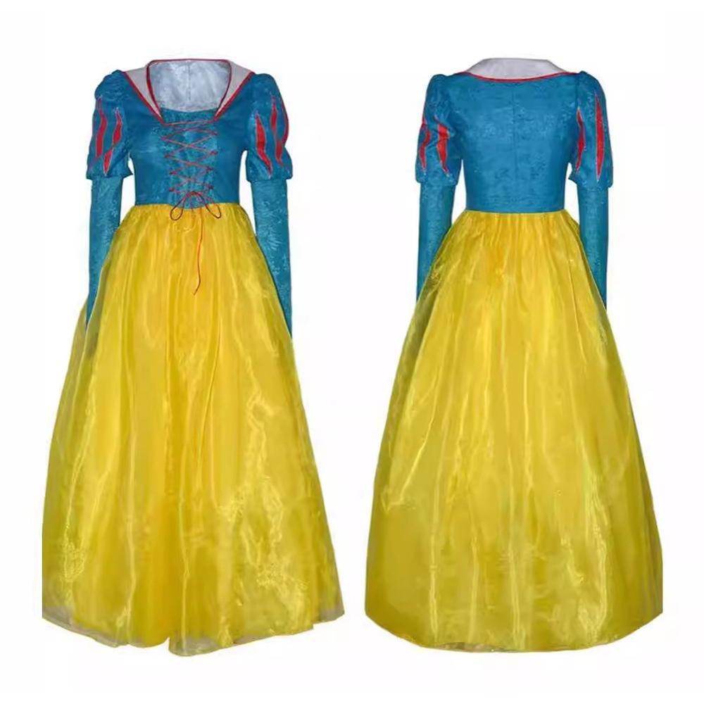Schneewittchen princess dress costume Girls Birthday Party - Ecosfun