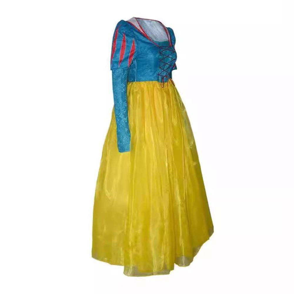 Schneewittchen princess dress costume Girls Birthday Party - Ecosfun