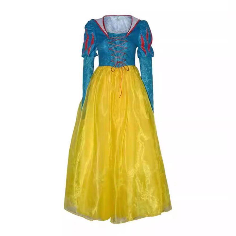 Schneewittchen princess dress costume Girls Birthday Party - Ecosfun