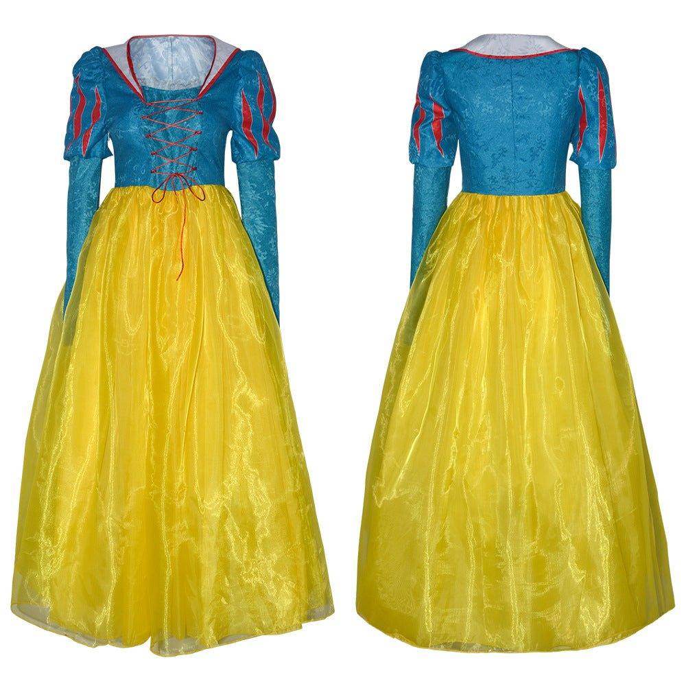 Schneewittchen princess dress costume Girls Birthday Party - Ecosfun