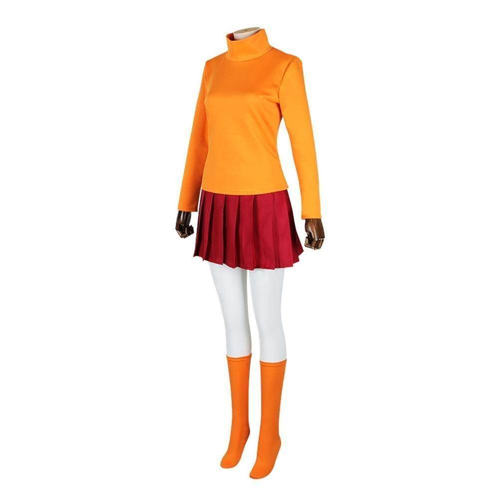 Scoob Scooby-Doo Velma Daphne Costume Cosplay - Ecosfun