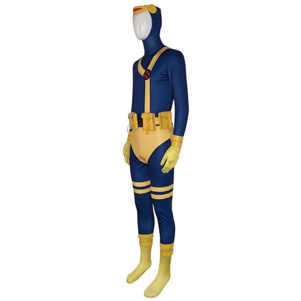 Scott Summers X-Men Cosplay Costumes Carnival Party Outfits Full Set For Adult - Ecosfun
