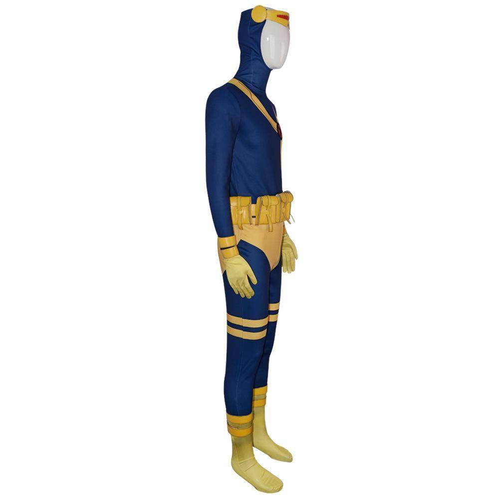 Scott Summers X-Men Cosplay Costumes Carnival Party Outfits Full Set For Adult - Ecosfun