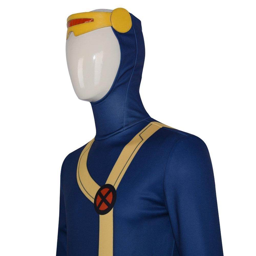 Scott Summers X-Men Cosplay Costumes Carnival Party Outfits Full Set For Adult - Ecosfun