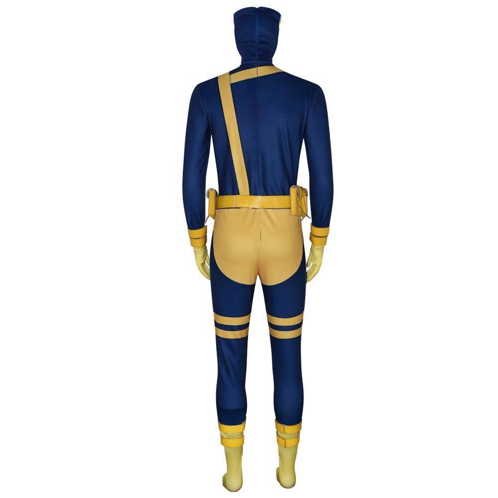 Scott Summers X-Men Cosplay Costumes Carnival Party Outfits Full Set For Adult - Ecosfun