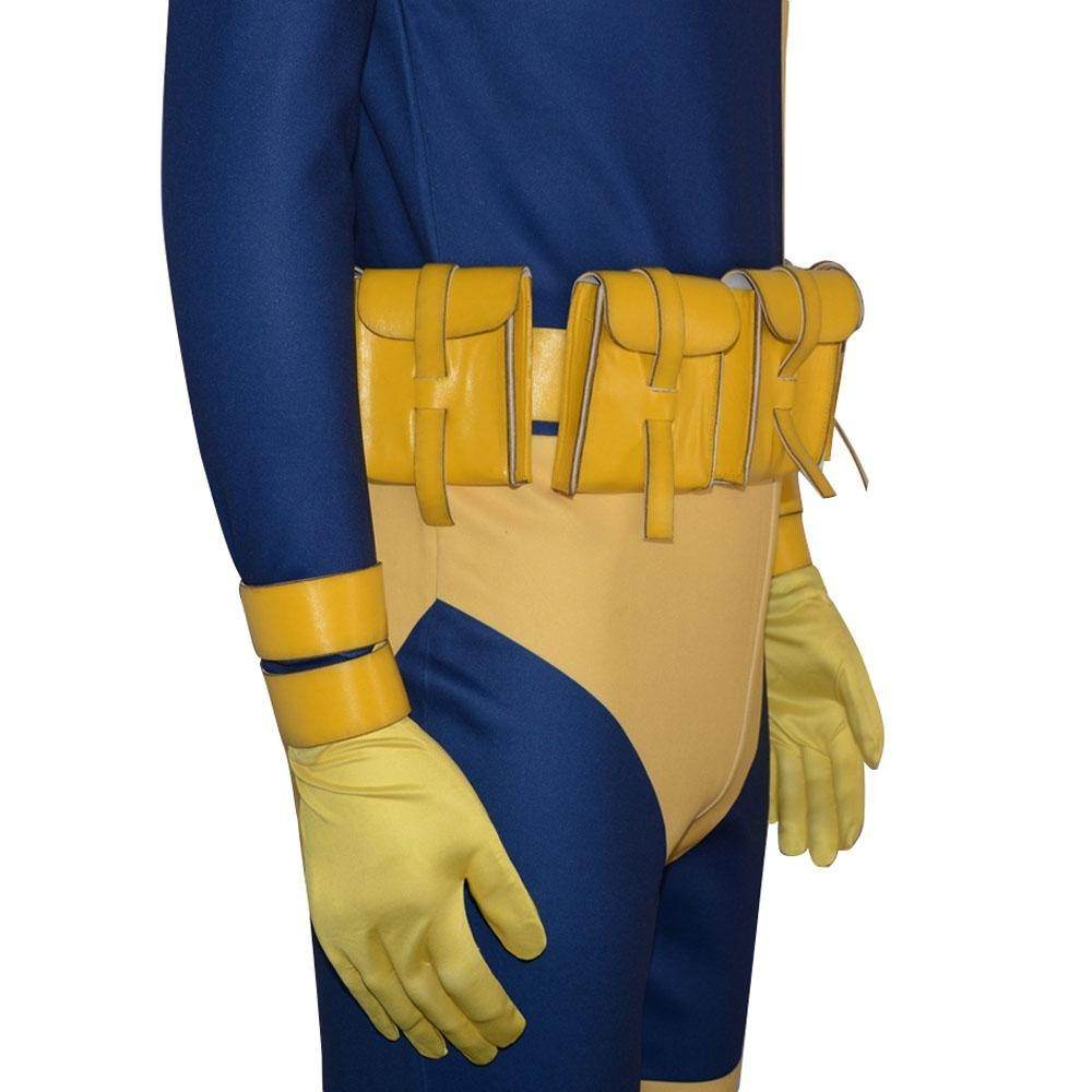 Scott Summers X-Men Cosplay Costumes Carnival Party Outfits Full Set For Adult - Ecosfun