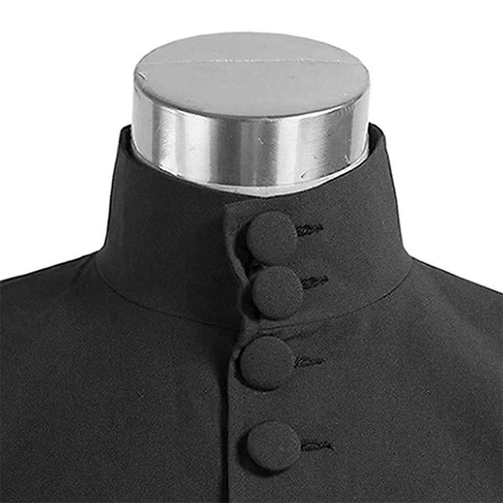 Severus Snape magic robe costume Harry Potter Cosplay Halloween - Ecosfun