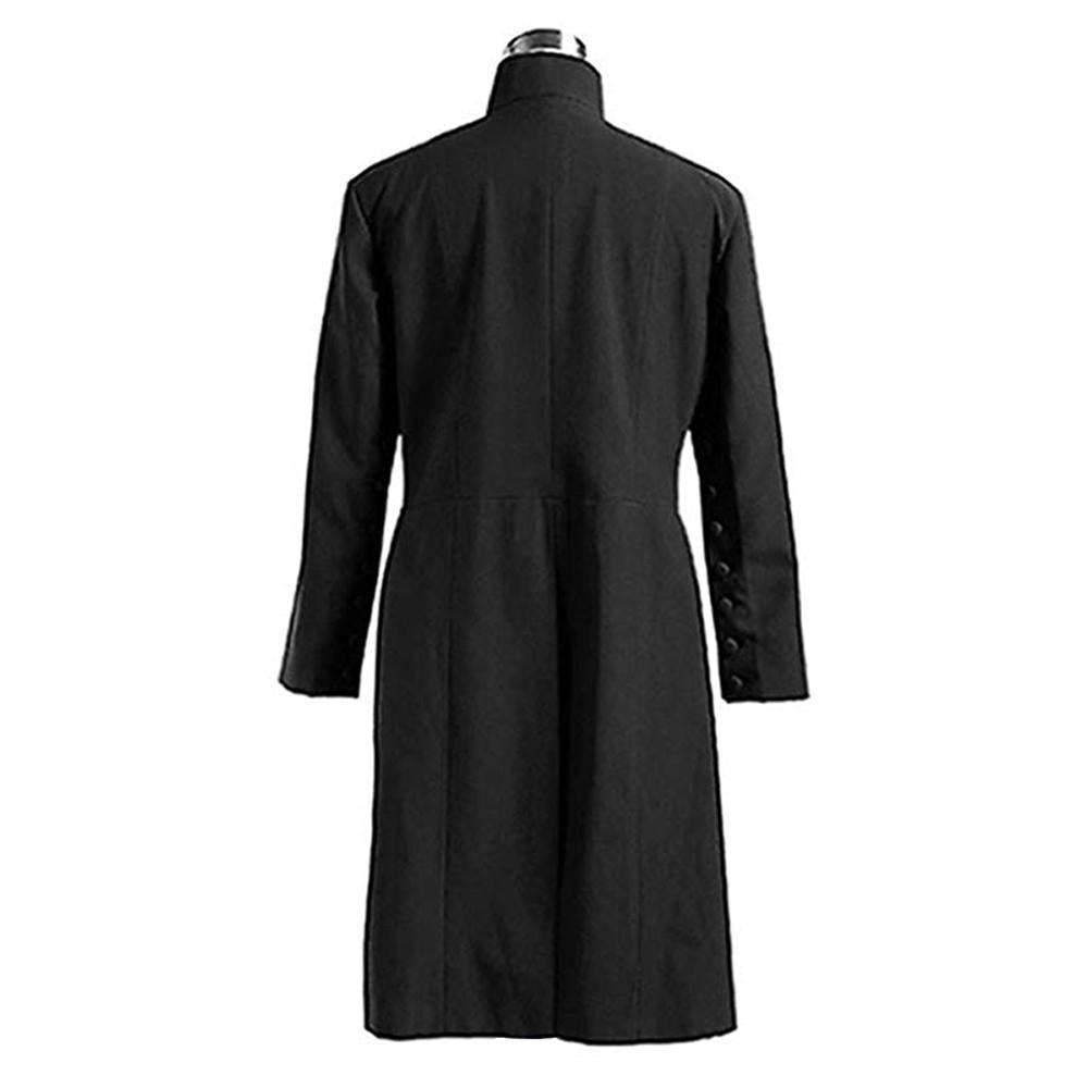 Severus Snape magic robe costume Harry Potter Cosplay Halloween - Ecosfun