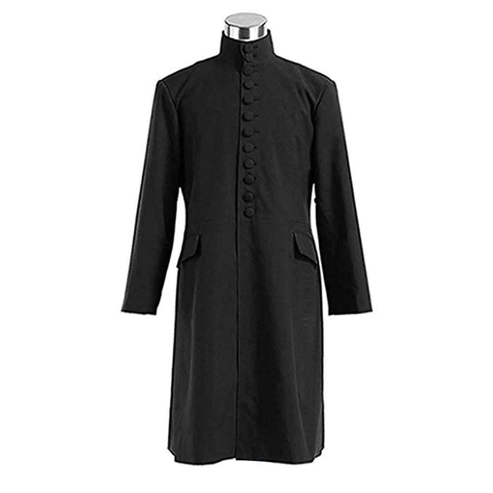 Severus Snape magic robe costume Harry Potter Cosplay Halloween - Ecosfun